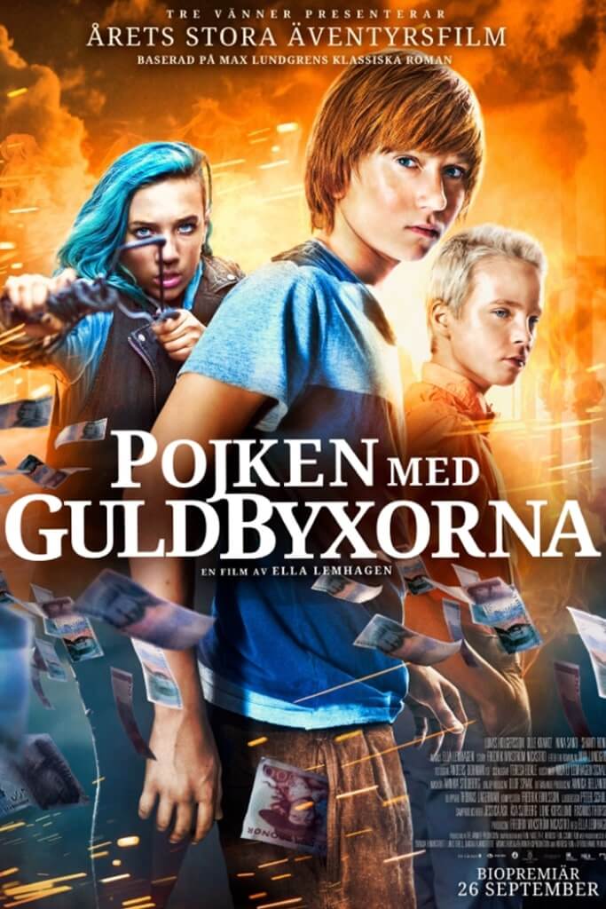 Pojken Med GuldByxorna